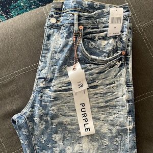 “BRAND NEW” Purple -Brand jeans